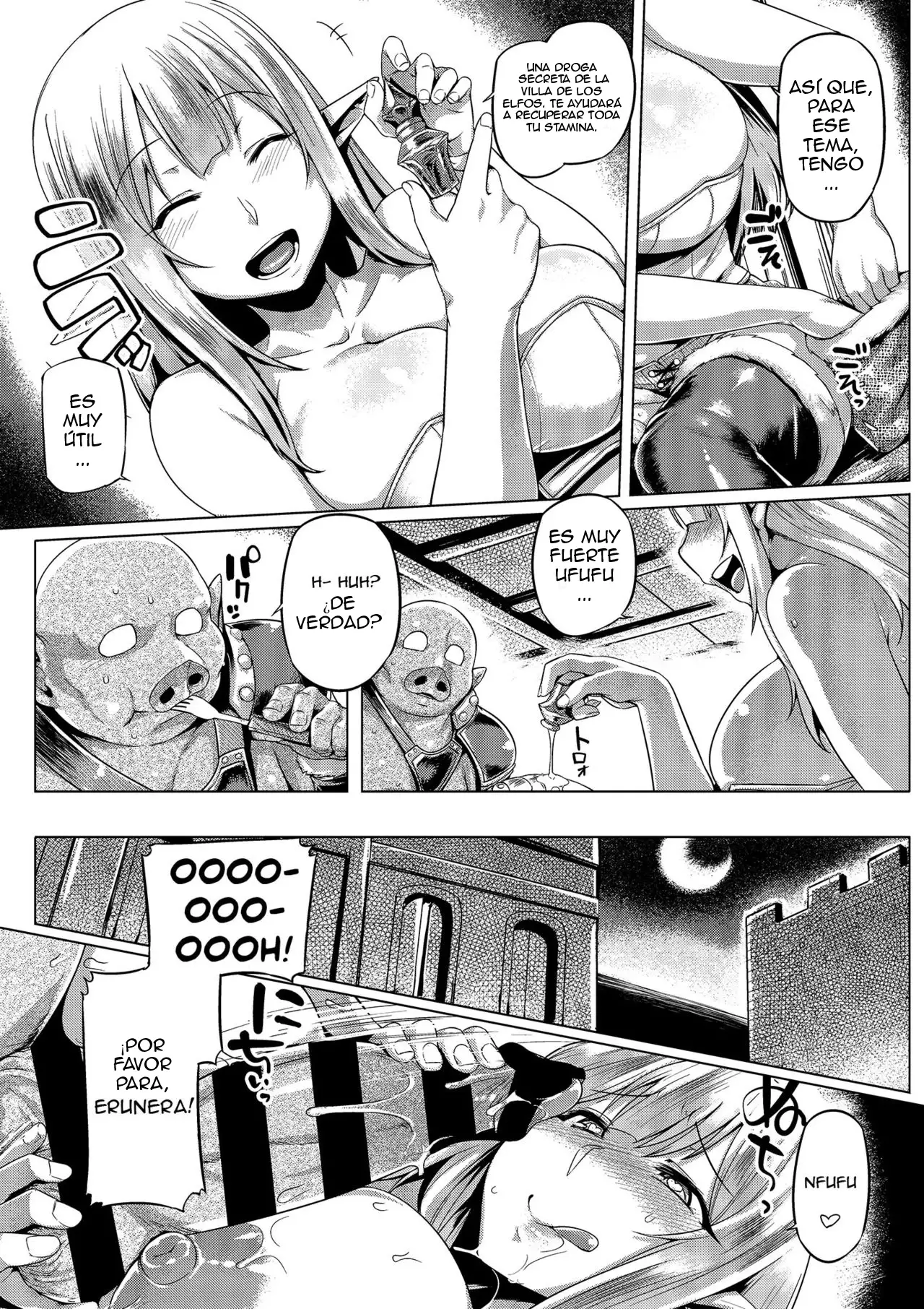 Elf x Orc Control-