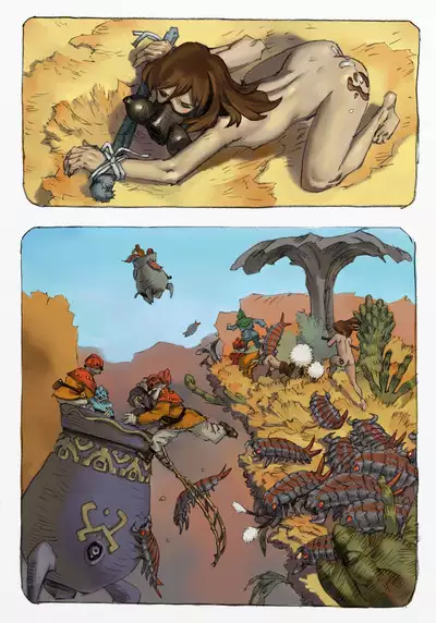 Mushi Mezuru Himegimi 1