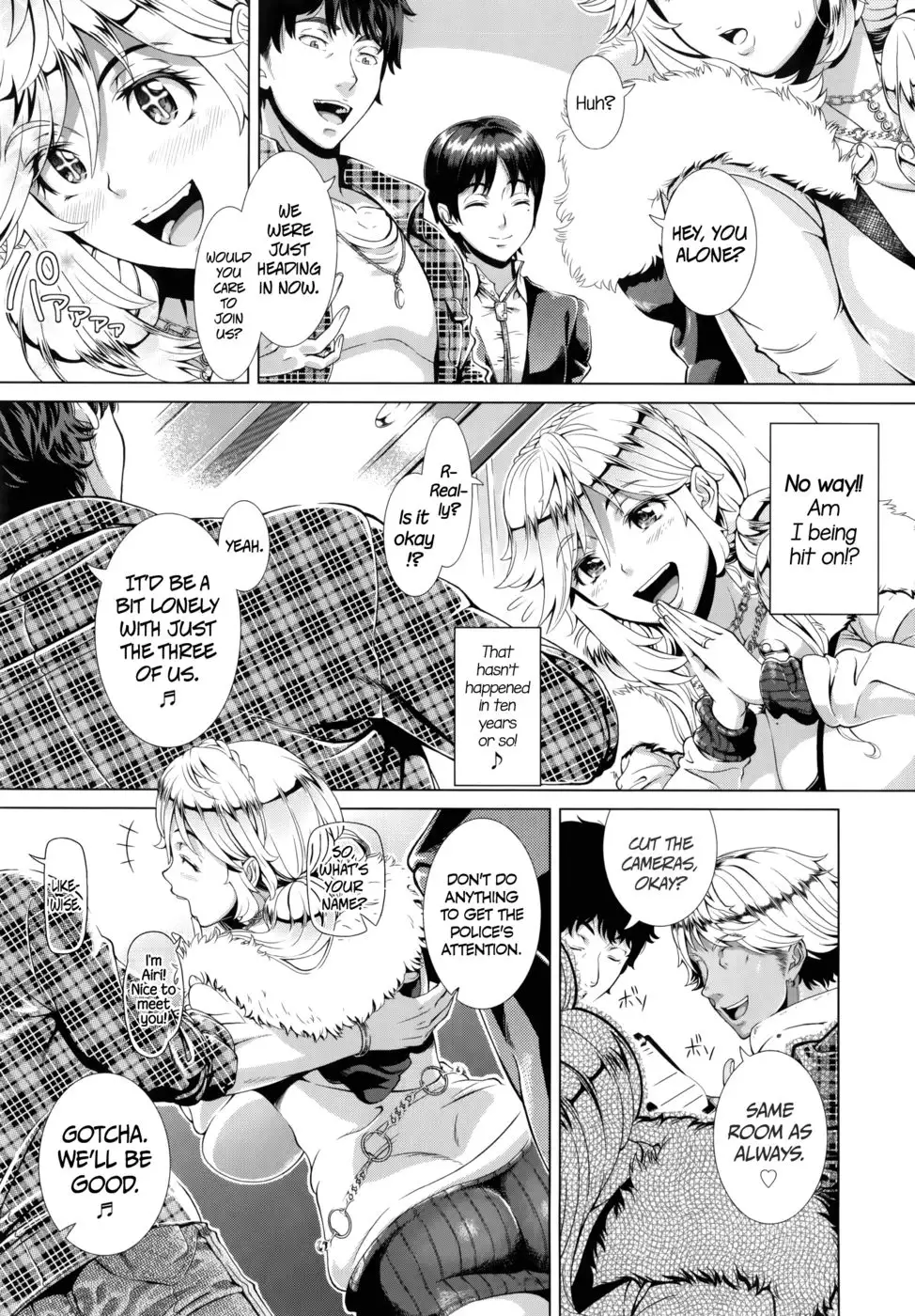 One Time Gal Ch.1
