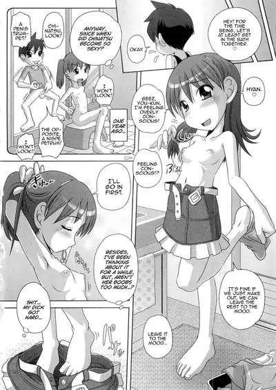 Hajimete no Hatsujouki Ch. 1-5