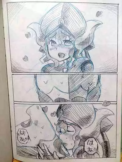 warframeエロ漫画3