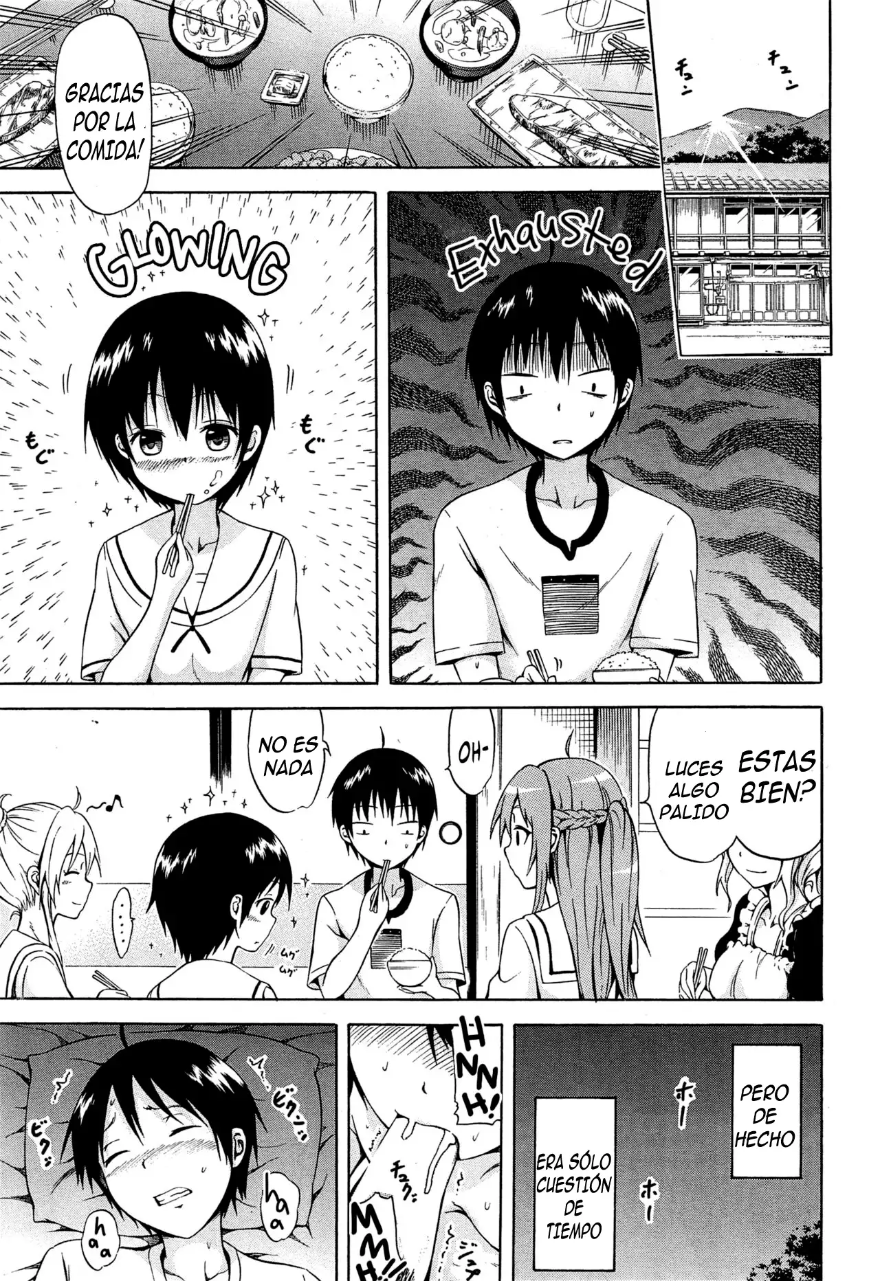 Natsumitsu x Harem