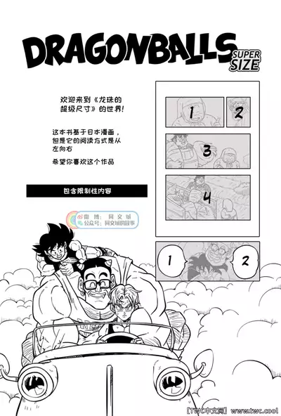 Dragon Balls SUPER SIZED