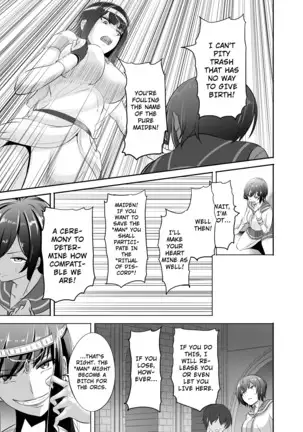 NTR Futanari Isekai