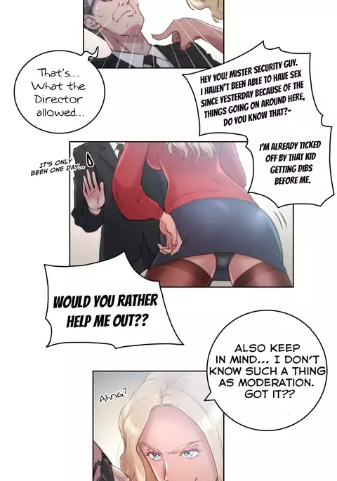 Erotic Sensuality & Perception Ch. 1-8