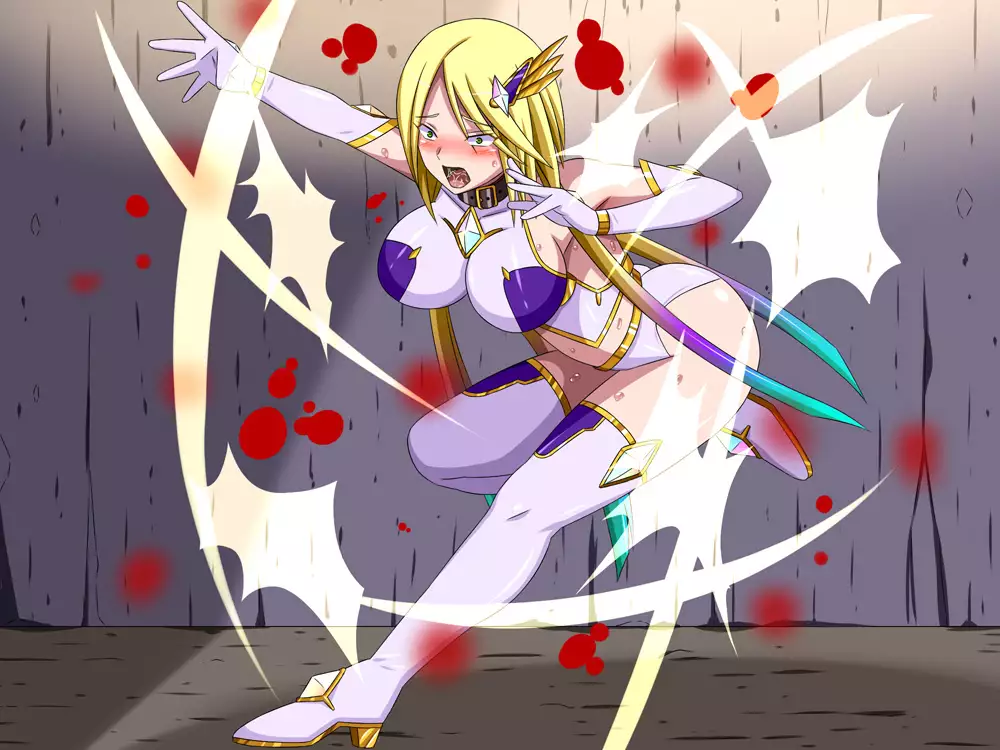 Super Hentai CG collection O-03 Transforming Heroine PrismStar Zero