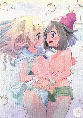(SC60) [chori (Mokki)] A Thousand Miles (Pokémon)