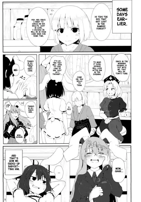 Usagi no Takujisho-san