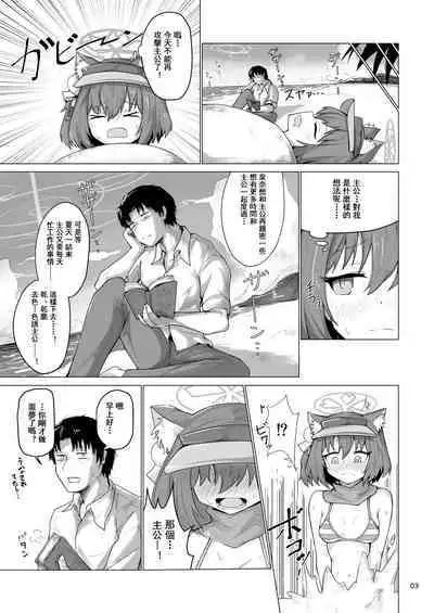 Kivotos Saikou no Ninja to Sugosu Futarikiri no Kaki Kyuuka