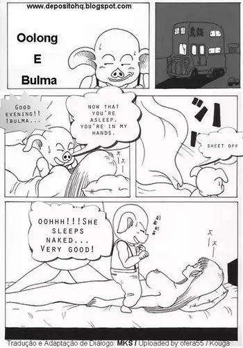 Oolong tambien induce al error a Bulma!