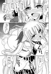 (C83) [EINSATZ GRUPPE (Charlie Nishinaka)] DOG FATE (Mahou Shoujo Lyrical Nanoha)