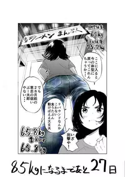 Ai Gains 10kg in 100 Days + Ai aims for 100kg