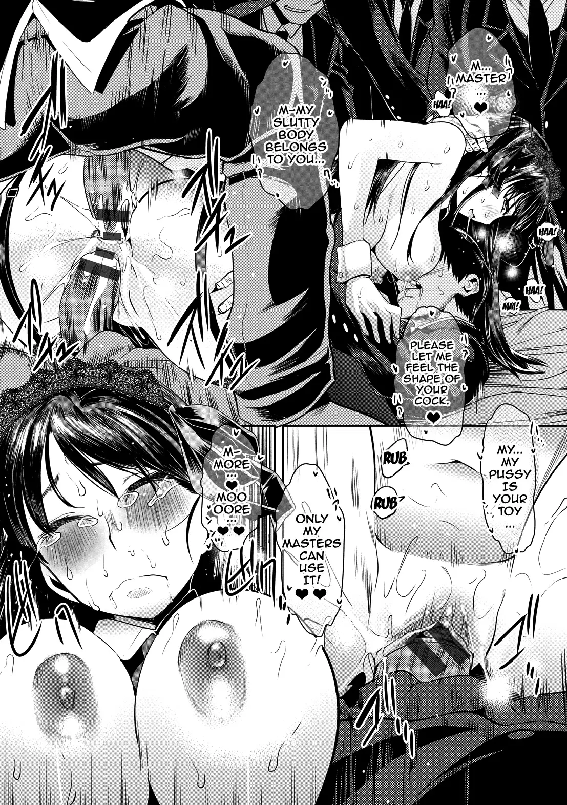 Mesu no Tadashii Haramasekata Ch. 1-8