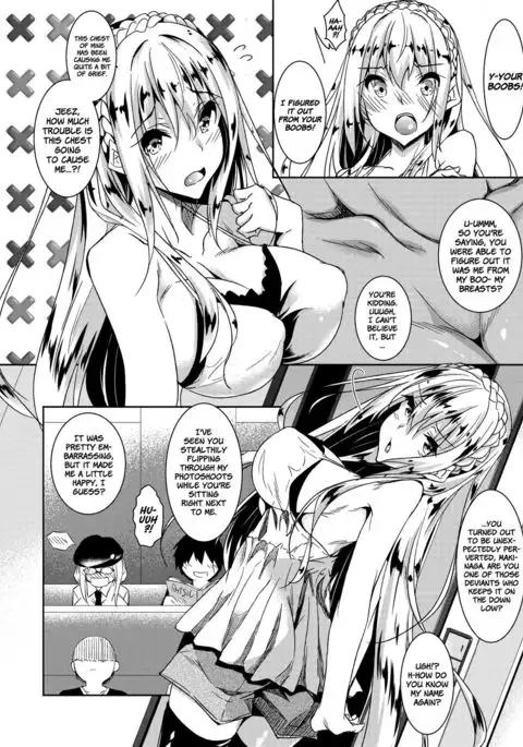 Milk Mamire | Milk Drenched Ch. 1-3 =White Symphony=