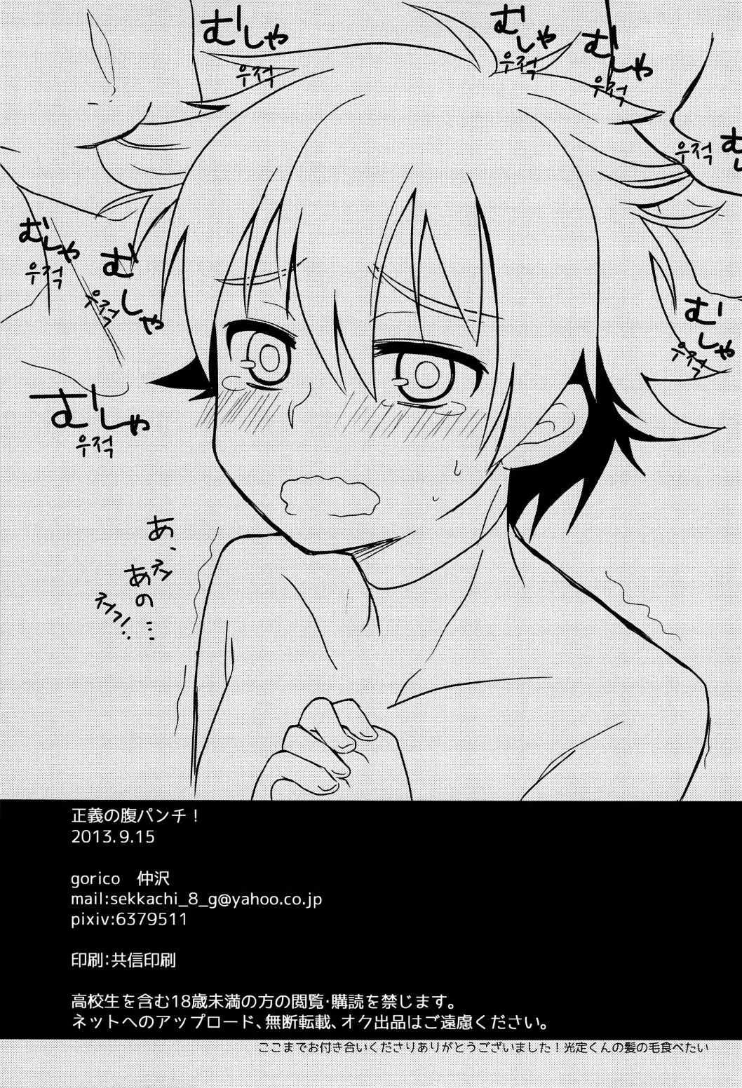 Seigi no Hara Punch!