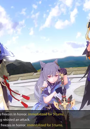 Genshin Impact - Bad End