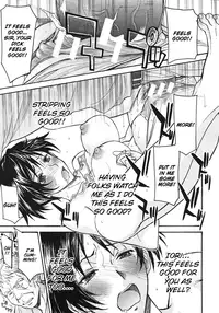 [Inomaru] Sailor Fuku To Strip c1-5(English)