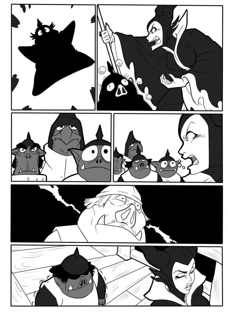 - Maleficent comic
