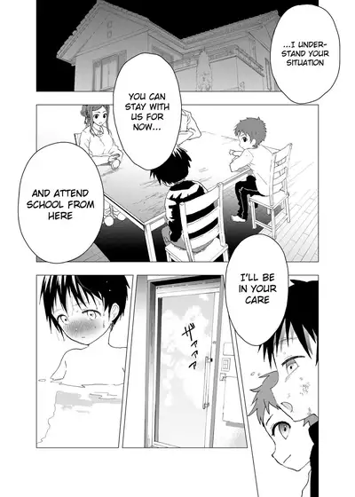 [Shota Mangaya-san (orukoa)] Ibasho ga Nai node Kamimachi shite mita Suterareta Shounen no Ero Manga | A Dirty Manga About a Boy Who Got Abandoned and Is Waiting for Someone To Save Him Ch. 2 [English] {Chin²} [Digital]