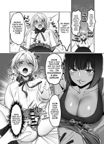 Shoshinsha Josou Danshi o Osotte Mita
