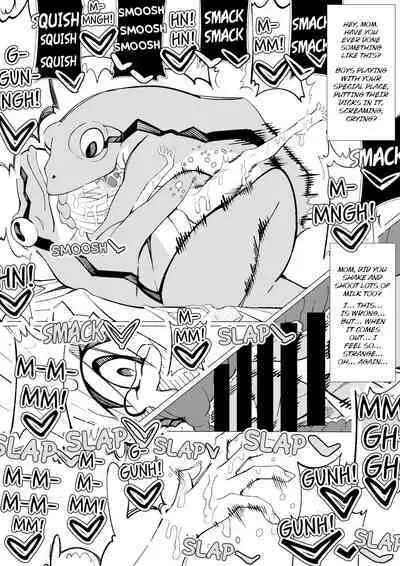 Kaeru Ryoujoku Nikki | Frog and Girl's Sex Diary