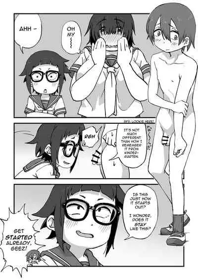 Boku wa Manken Senzoku Nude Model