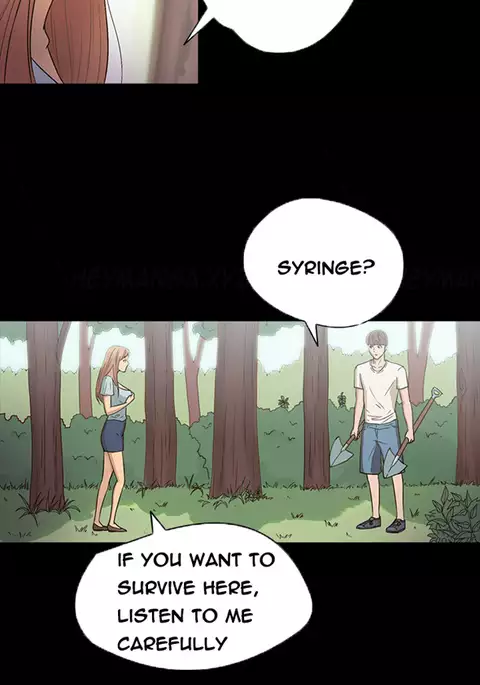 Secret Island Ch.1-25