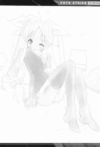 (Mimiket 19) [P-POINT (Pikazo)] FATE STRIKE (Mahou Shoujo Lyrical Nanoha)