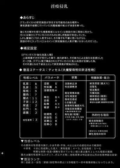 煌盾戦姫エルセイン 淫疫侵乳