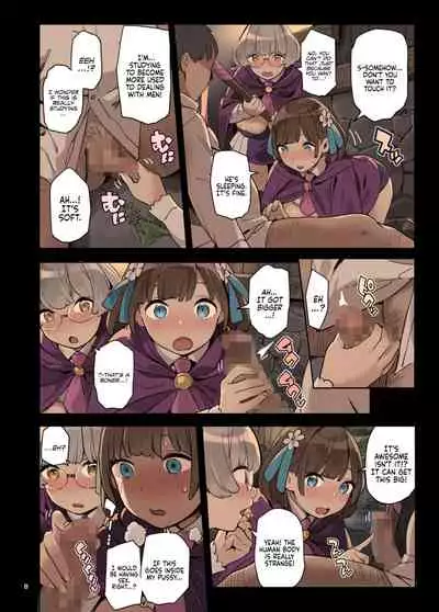 Mahou de Ecchi no Obenkyou! | Studying Sex with Magic!