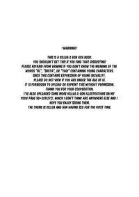 [Kurikomi (Adachi Himiko)] Friendship (Hunter x Hunter) [English] [Busy Bee Translations]