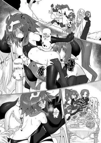 Onna Inma Nanode Onna Yuusha-sama Osoi Masu!!