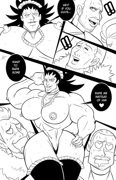 Fairy tail rape