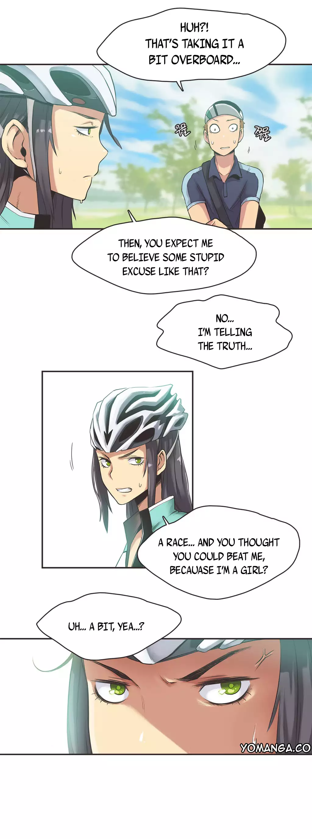 Sports Girl Ch.1-27