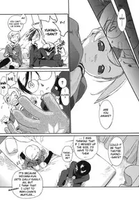 [Ash Yokoshima] 3 Angels Short [English]