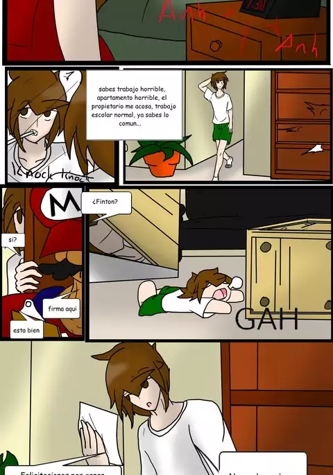 I love her chocolate milk CH.1