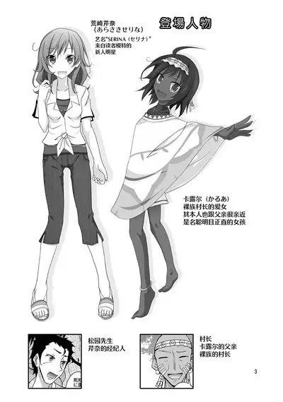 Talent Model no Razoku Taikenki