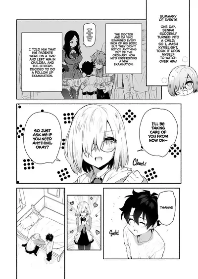 Mash to Issho | Together with Mash
