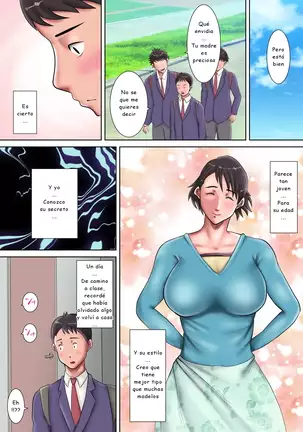 Kaa-san ni Kokurareta! | Mamá se me declara!