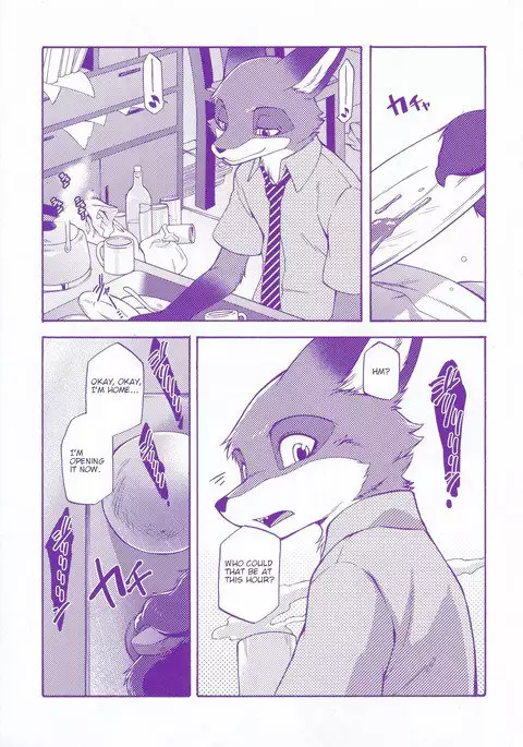 Kimi wa Sangatsu Usagi - You March Hare