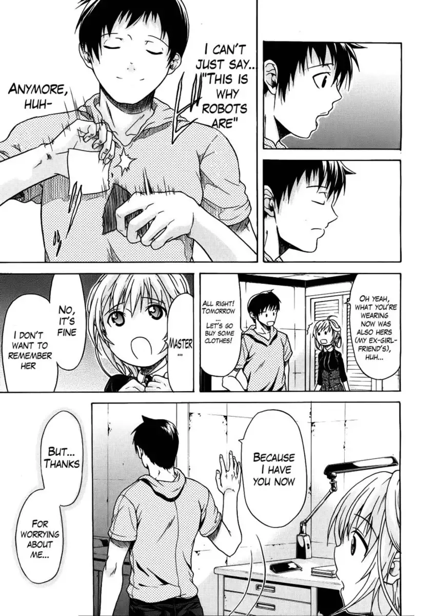 Believe Machine Chapter 3