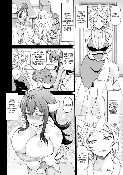 Isekai Shoukan Ch.1-6