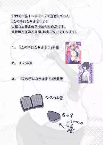 Onnanoko ni Narimasu!