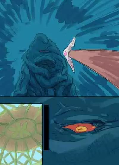 Kiken Shokushu Seibutsu VS Seppatsumatta Onee-chan Elf