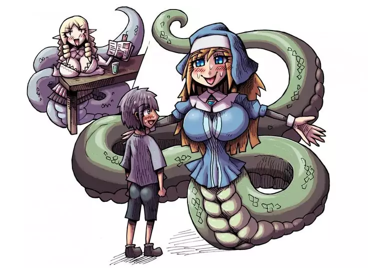 Sofia san to luka-san