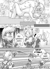 [Cell] A Day at the Beach (Final Fantasy XI) [English]