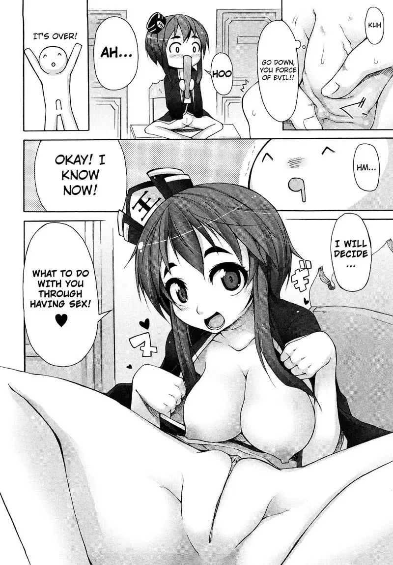 Kaichou no Iinari! Ch5