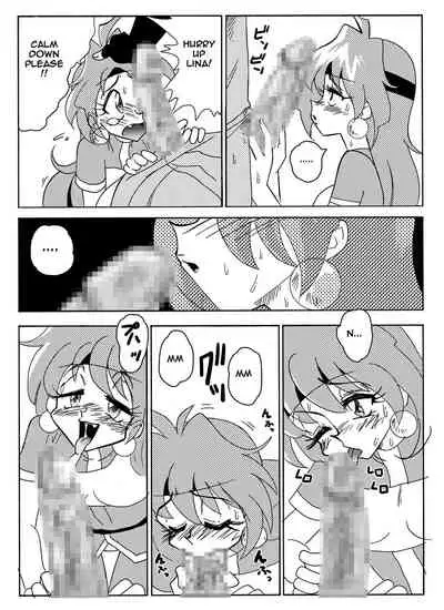 Xlayers - Lina and Gaudy