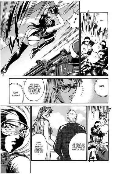 Parasiter Miki Ch. 1-6