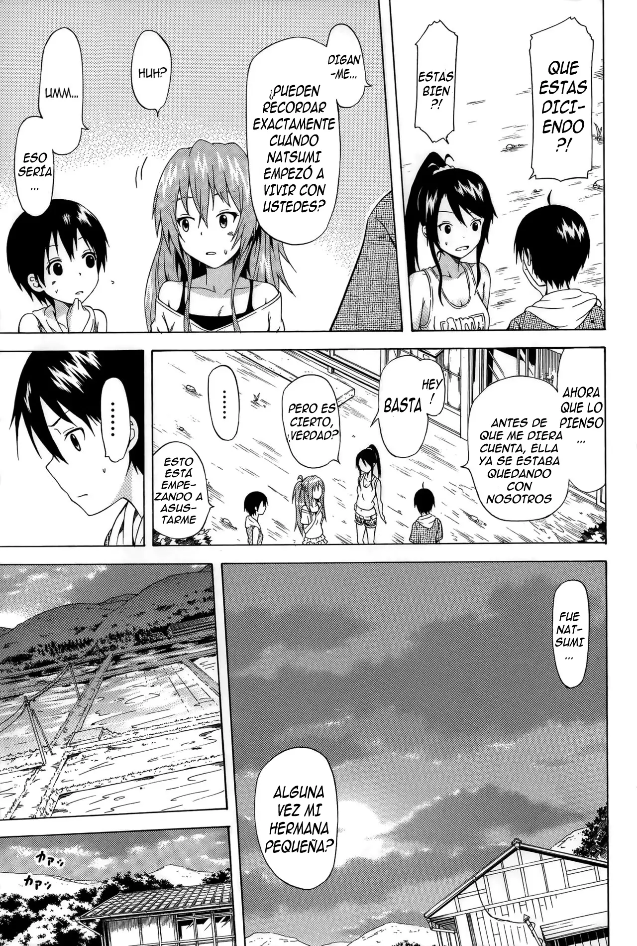 Natsumitsu x Harem